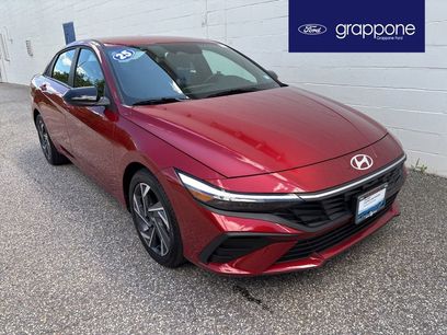 Used 2025 Hyundai Elantra Sport