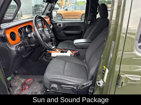 Certified 2021 Jeep Wrangler Unlimited Sport AWD/4WD image 9