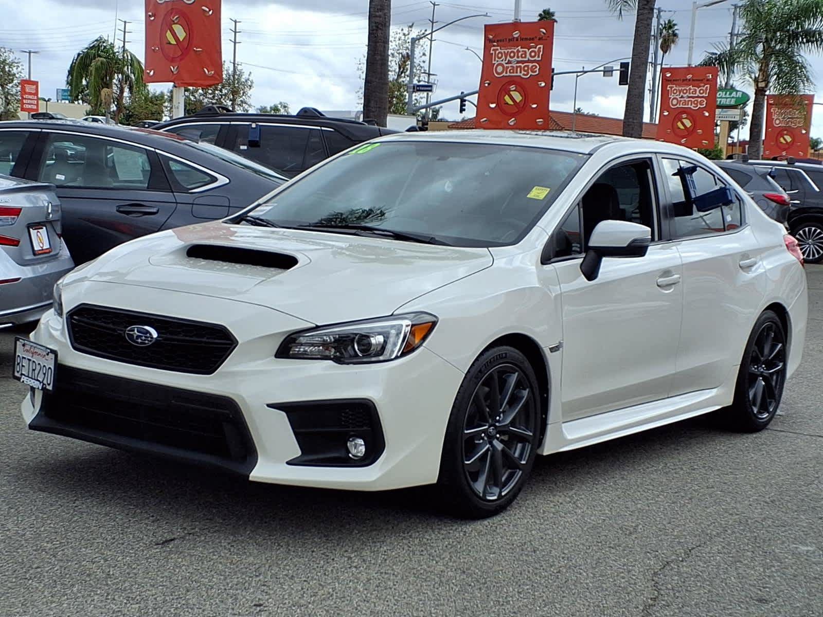 Used 2018 Subaru WRX Limited AWD/4WD image 3