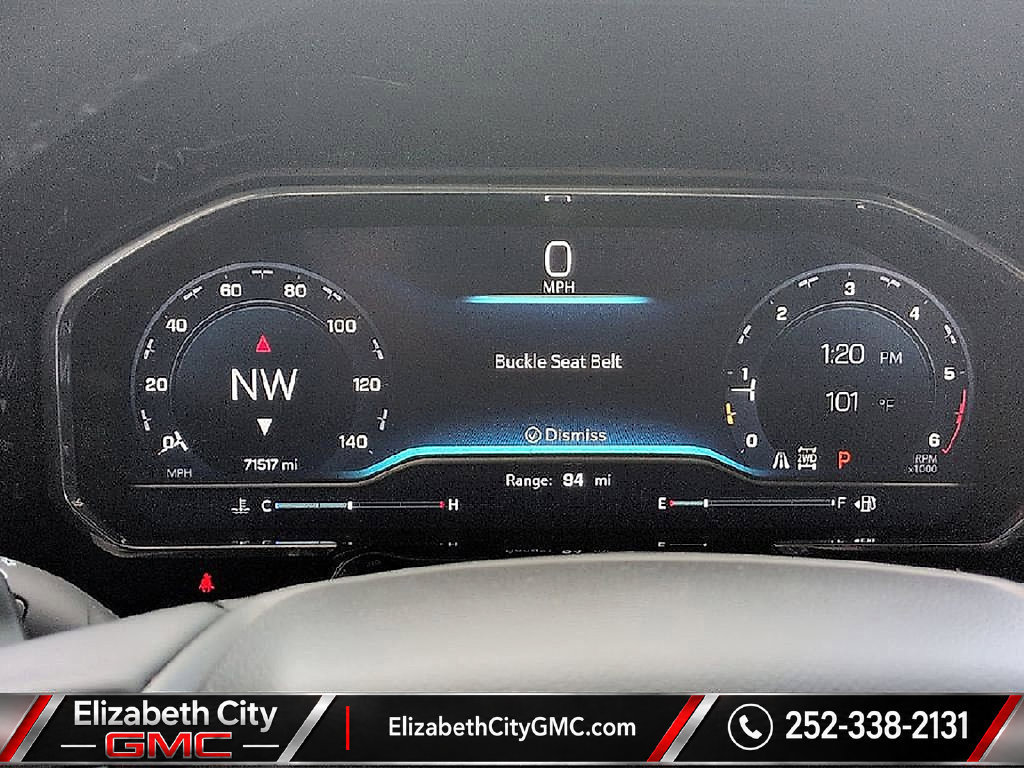 Used 2024 Chevrolet Silverado 1500 ZR2 w/ Technology Package AWD/4WD image 14