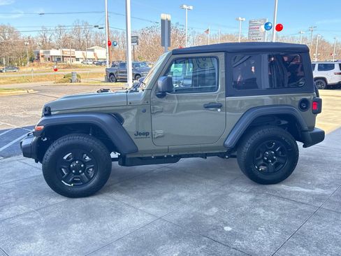 New 2026 Jeep Wrangler Sport image 5