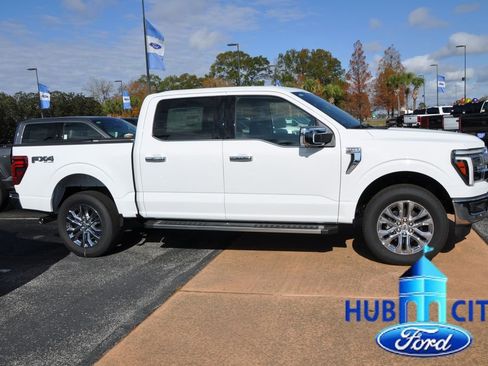 New 2025 Ford F150 Lariat w/ Equipment Group 501A Mid image 6