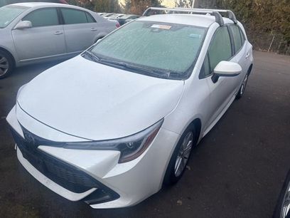 Used 2019 Toyota Corolla Hatchback