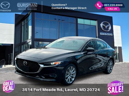 Used 2023 MAZDA MAZDA3 s image 2