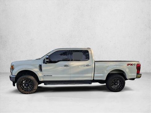 Used 2022 Ford F350 Lariat w/ Chrome Package AWD/4WD image 2