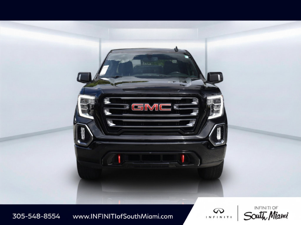 Used 2021 GMC Sierra 1500 AT4 AWD/4WD image 2