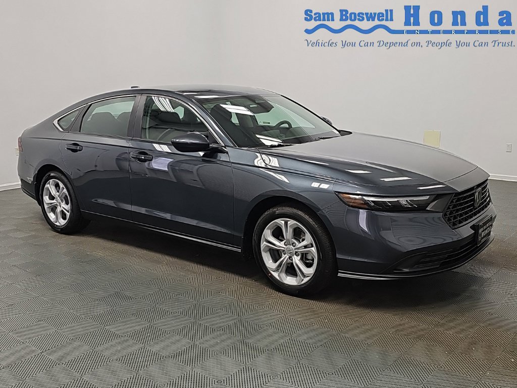 New 2026 Honda Accord LX image 1