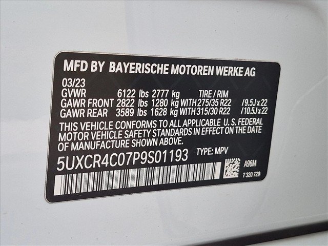 Used 2023 BMW X5 sDrive40i w/ M Sport Package RWD image 23
