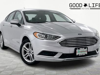 Used 2018 Ford Fusion S