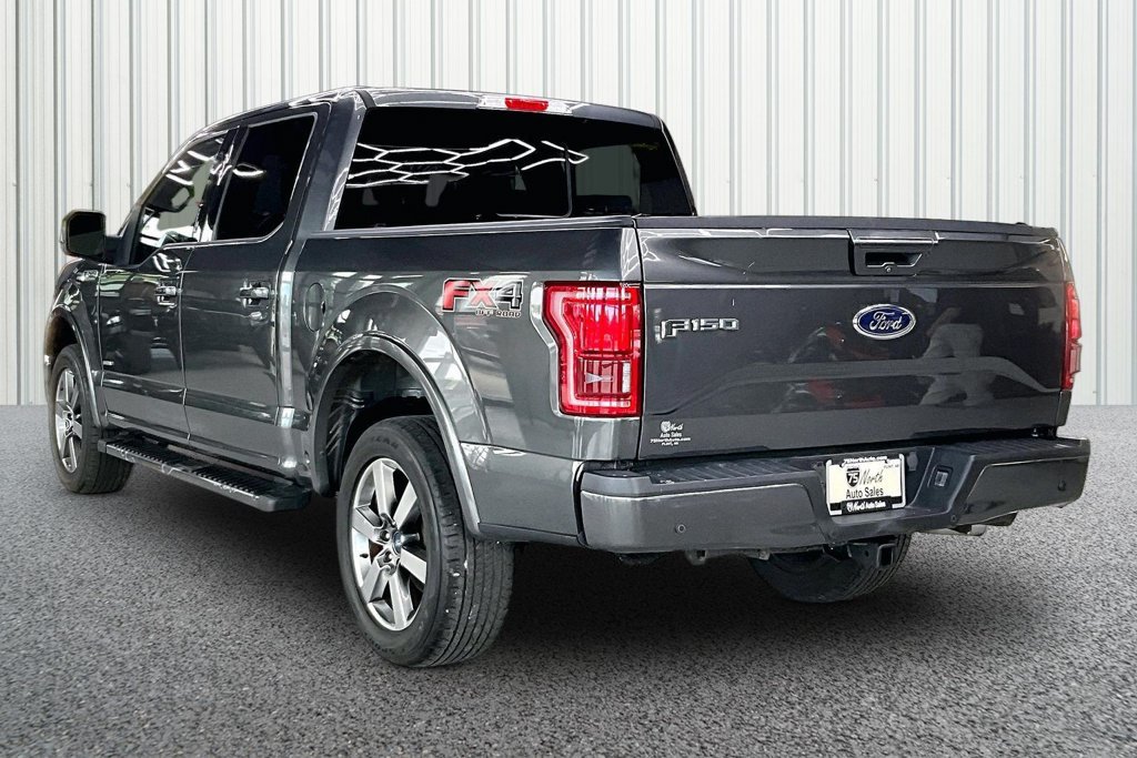 Used 2017 Ford F150 Lariat w/ Equipment Group 502A Luxury AWD/4WD image 4