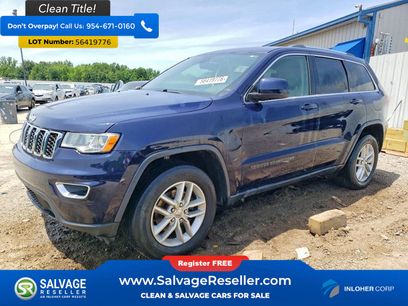 Used 2017 Jeep Grand Cherokee Laredo w/ Quick Order Package 2BE