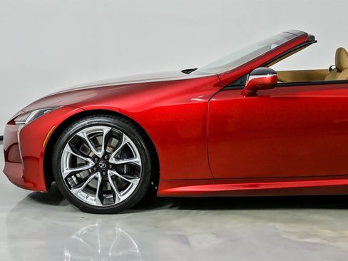 Used 2021 Lexus LC 500 Convertible w/ Touring Package image 7