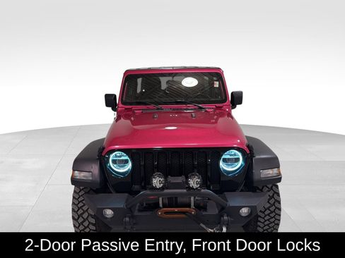 Used 2022 Jeep Wrangler Unlimited Sport image 10