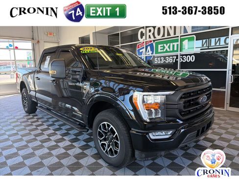 Used 2023 Ford F150 XLT w/ Equipment Group 302A High AWD/4WD image 1