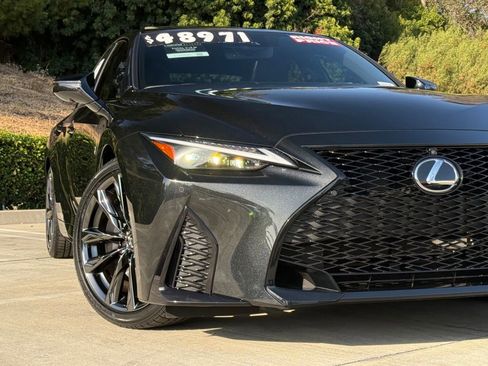 Certified 2025 Lexus IS 350 F Sport w/ Navigation Package RWD image 7