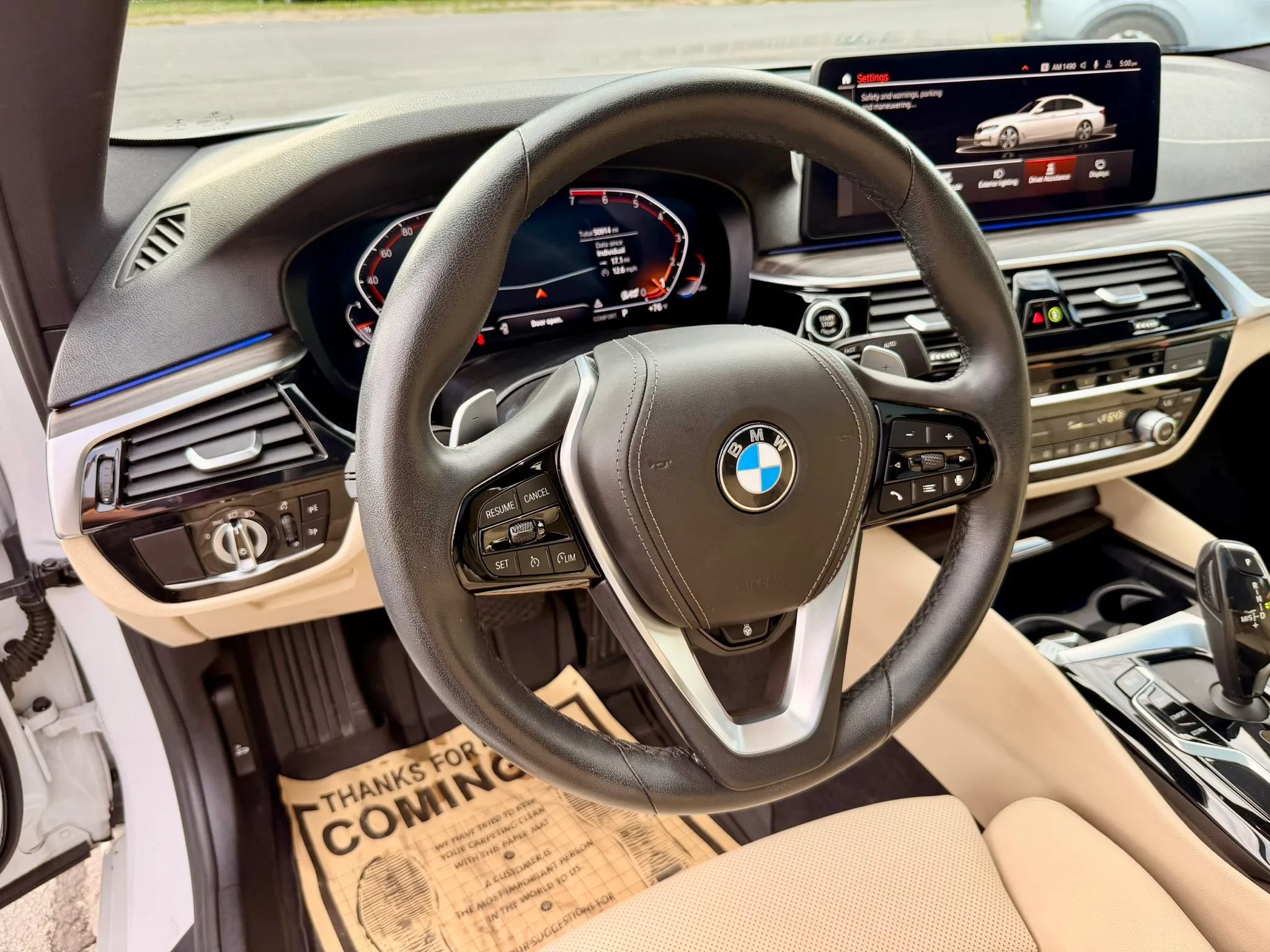 Used 2022 BMW 530i xDrive w/ Premium Package AWD/4WD image 29