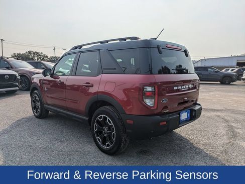Certified 2025 Ford Bronco Sport Outer Banks w/ Outer Banks Tech Package+ AWD/4WD image 6