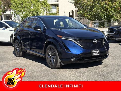Used 2024 Nissan Ariya FWD image 1