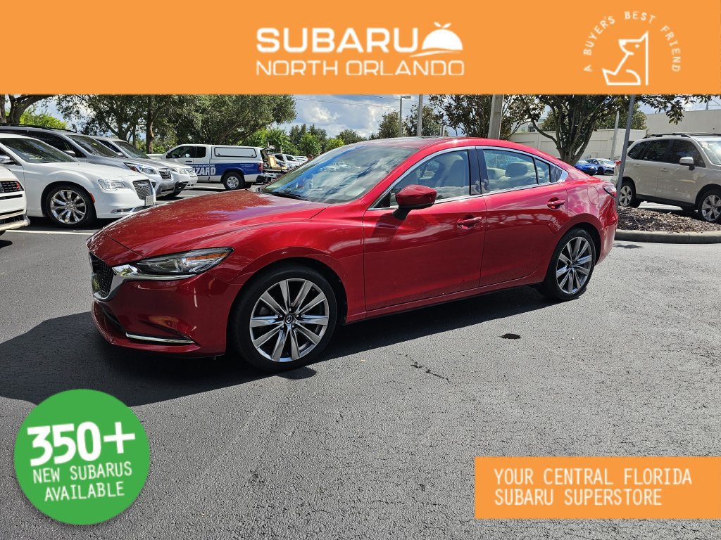Used 2019 MAZDA MAZDA6 Grand Touring Reserve FWD image 1