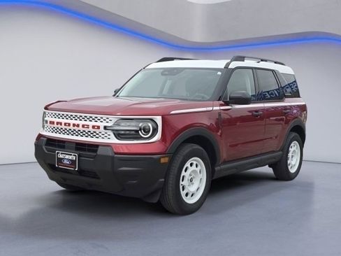 New 2025 Ford Bronco Sport Heritage image 5