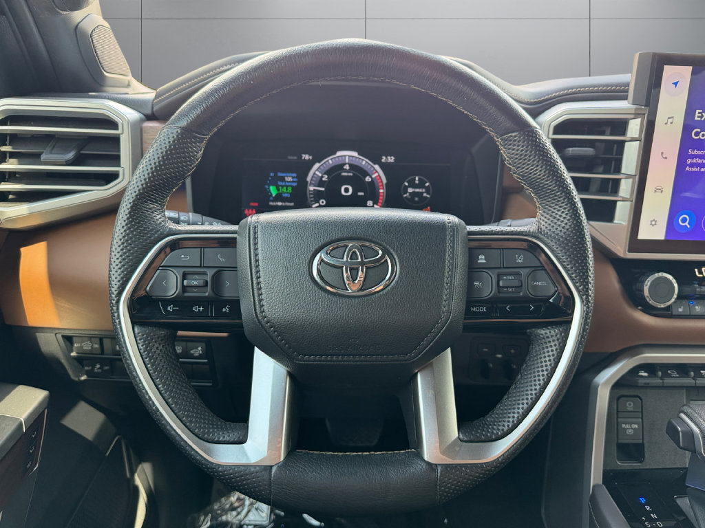 Used 2024 Toyota Tundra 1794 Edition AWD/4WD image 13