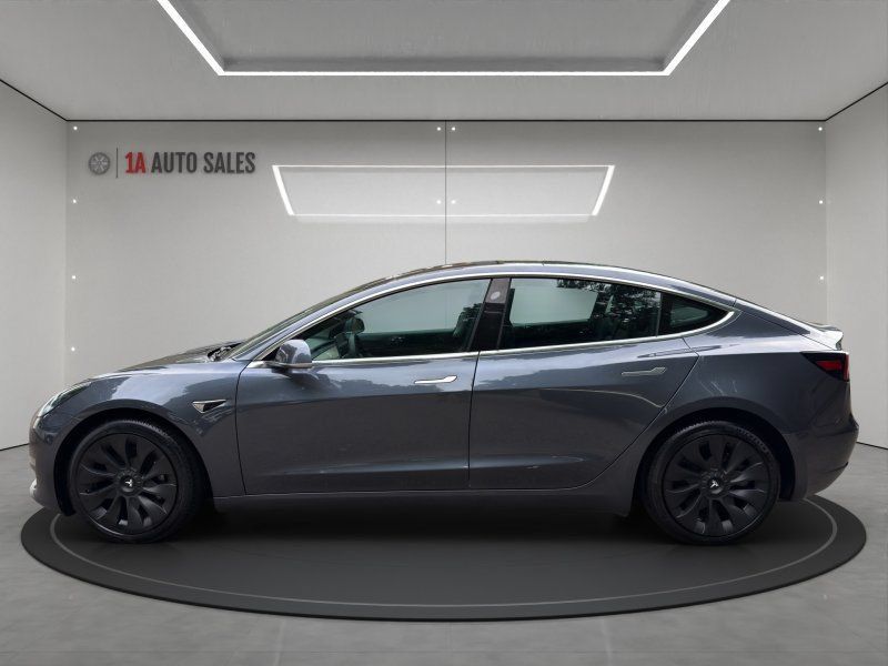 Used 2020 Tesla Model 3 Long Range AWD/4WD image 2