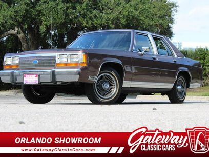 Used 1989 Ford LTD Crown Victoria