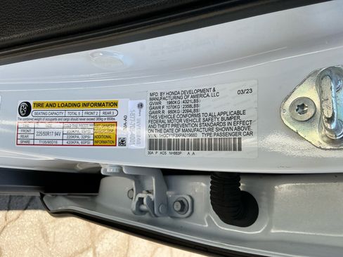 Used 2023 Honda Accord EX image 26