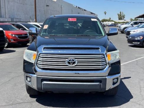 Used 2016 Toyota Tundra Limited w/ Limited Premium Package RWD image 8