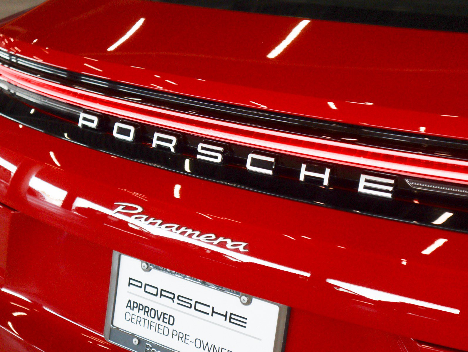 Certified 2026 Porsche Panamera RWD image 27