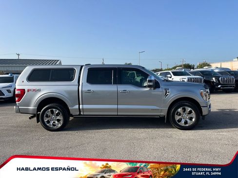 Used 2022 Ford F150 Platinum w/ Equipment Group 701A High AWD/4WD image 4