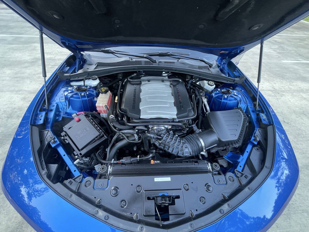Used 2016 Chevrolet Camaro SS RWD image 29