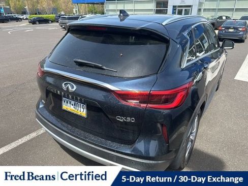Used 2020 INFINITI QX50 Luxe w/ Navigation Package AWD/4WD image 11