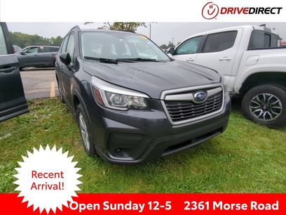 Used 2019 Subaru Forester w/ Alloy Wheel Package