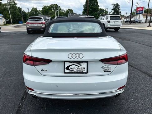 Used 2018 Audi A5 2.0T Premium Plus w/ Premium Plus AWD/4WD image 12