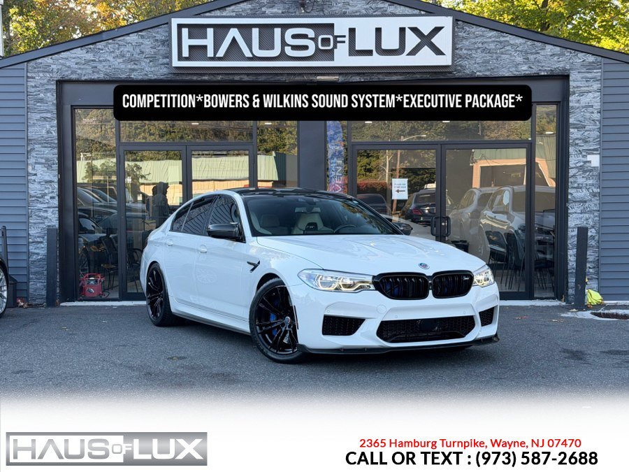 Used 2019 BMW M5 w/ Executive Package AWD/4WD image 1