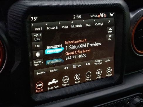 Used 2021 Jeep Gladiator Mojave image 15