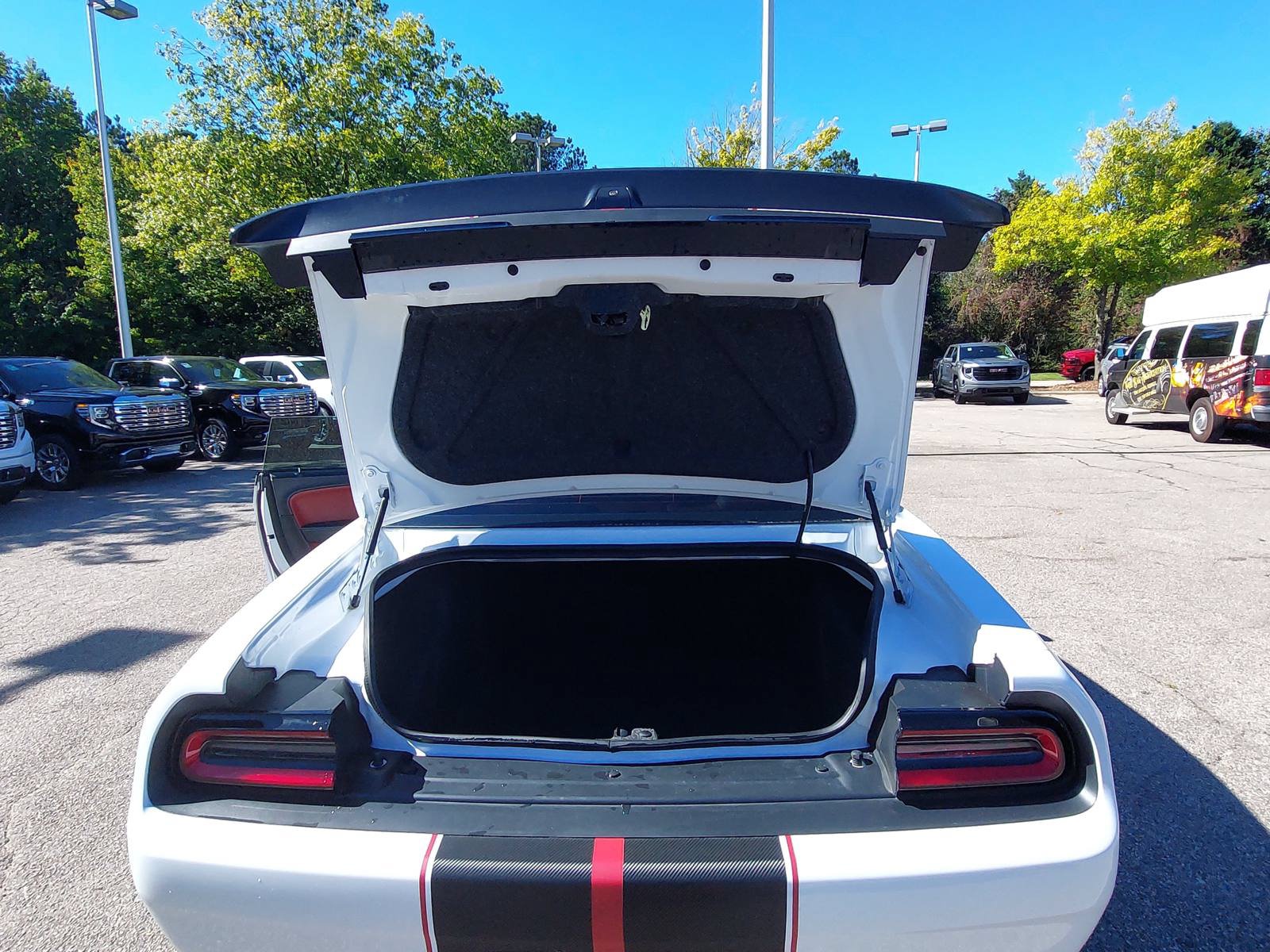Used 2023 Dodge Challenger SRT Hellcat RWD image 12