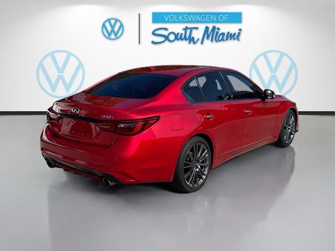 Used 2023 INFINITI Q50 Red Sport 400 image 7