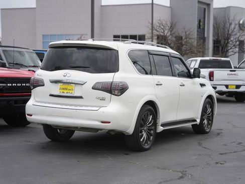 Used 2015 INFINITI QX80 Limited w/ All Season Package image 6