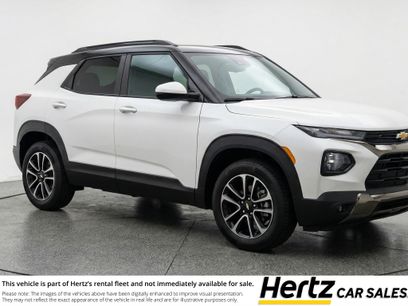 Used 2025 Chevrolet TrailBlazer LT