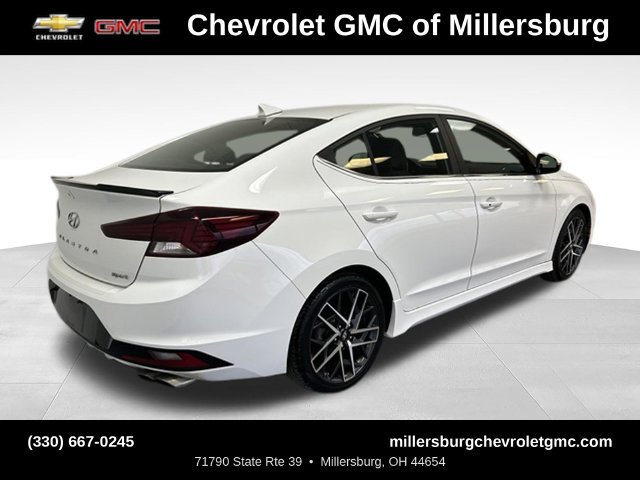 Used 2020 Hyundai Elantra Sport w/ Cargo Package (C1) FWD image 3