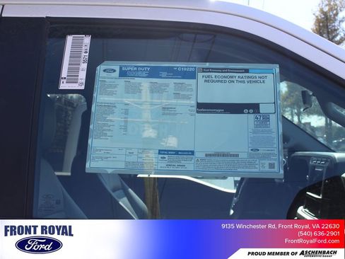 New 2024 Ford F450 XL w/ Snow Plow Prep Package image 1