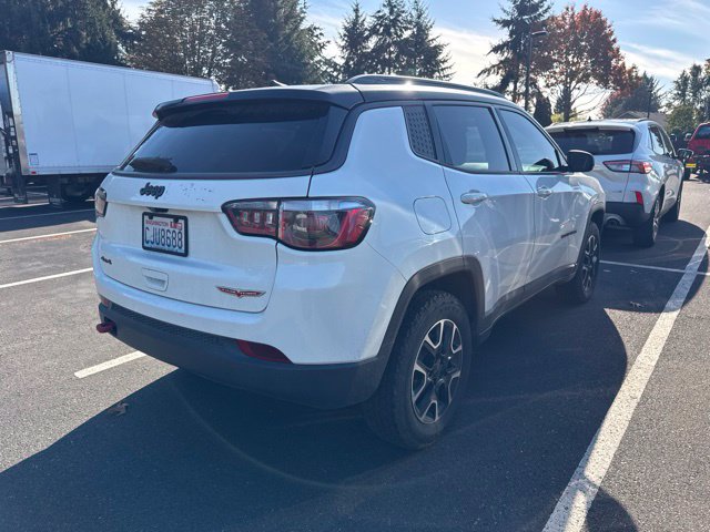 Used 2020 Jeep Compass Trailhawk AWD/4WD image 3