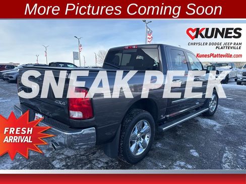 Used 2018 RAM 1500 Big Horn image 3