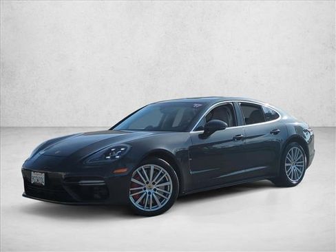 Used 2017 Porsche Panamera Turbo image 1