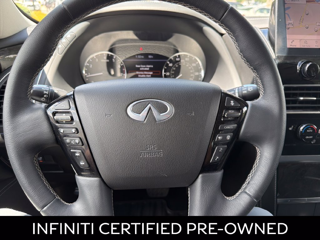 Certified 2023 INFINITI QX80 Luxe w/ All-Season Package AWD/4WD image 21