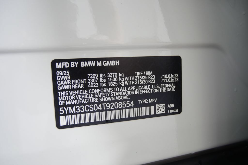 Used 2026 BMW XM Label Red w/ M Driver's Package AWD/4WD image 28