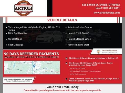Certified 2025 RAM 1500 Limited AWD/4WD image 2