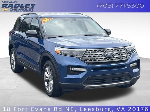 Used 2023 Ford Explorer Limited image 9